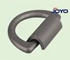 China manufacturer rigging lashing forged D ring lifting D ring