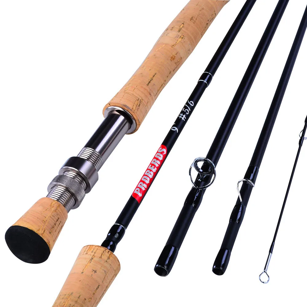 

2022 Weihai Fishing Rod Latest Whol7 Feet 2.1 M Four-Section High Carbon High Configuration Fly Fishing Rod 3/4/5/6/7/8 Fly Rod