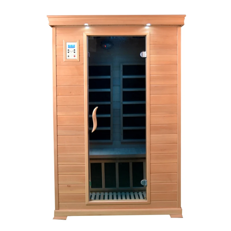 buy 红外辐射加热器桑拿,红外桑拿房2人,家用桑拿房红外线 product