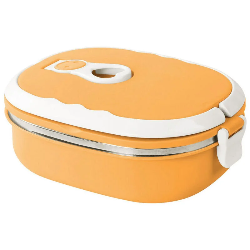 

Portable Lunch Box Leak Proof Lunchbox Storage Food Noodle Container Insulation Stainless Steel Kitchen Dining Thermal Bento