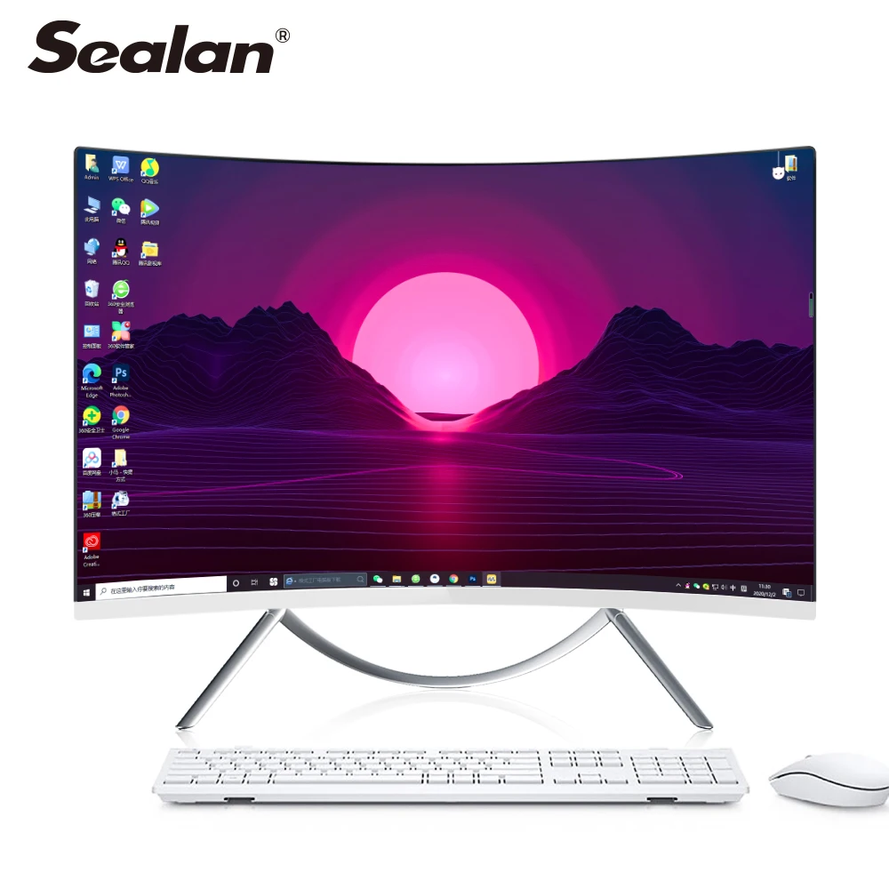 

Sealan  desktop computer gamer i7-4700 processor RAM16G Storage 480G 1920*1080 hd all on one gaming pc