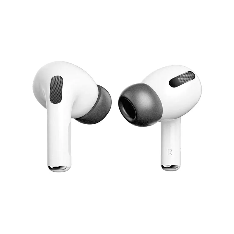 

for airpods pro ear tips arrival New Upgrade Noise cancel ear tips Comfortable memory foam, Gray / black / white