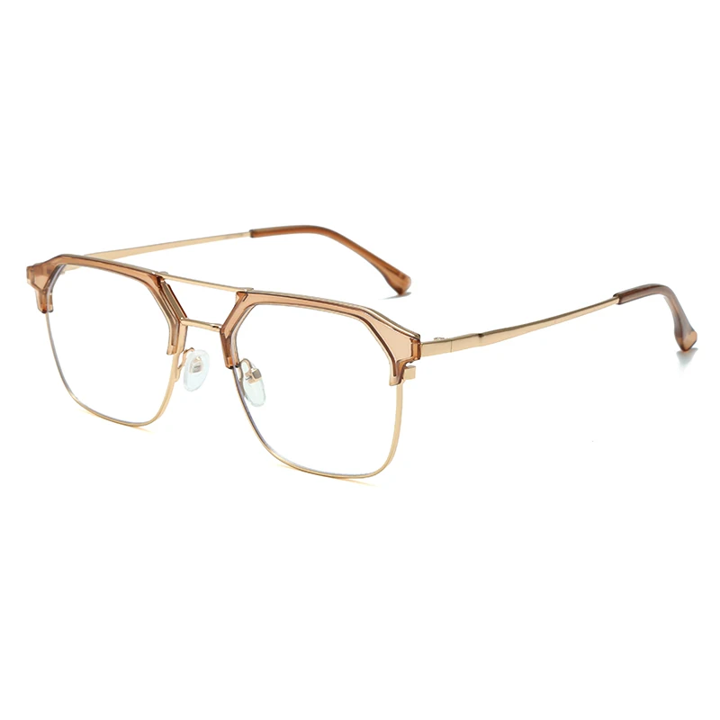 

2022 new design Portable Googles Clear Vision Comfort glasses frame Anti-Blue lens glasses