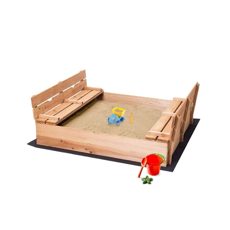 two kids sandbox