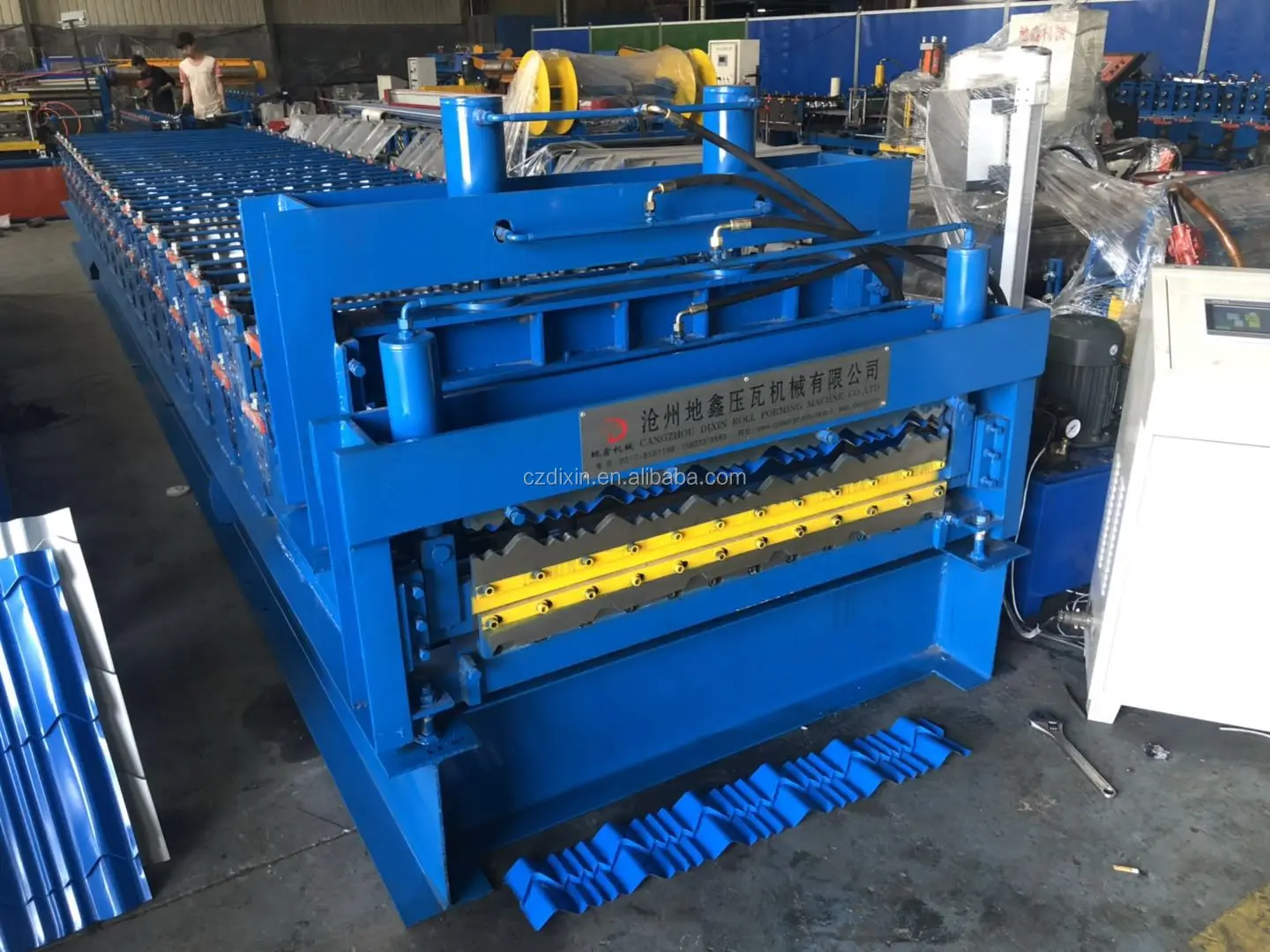 Roofing Sheet Roll Forming Machine Price