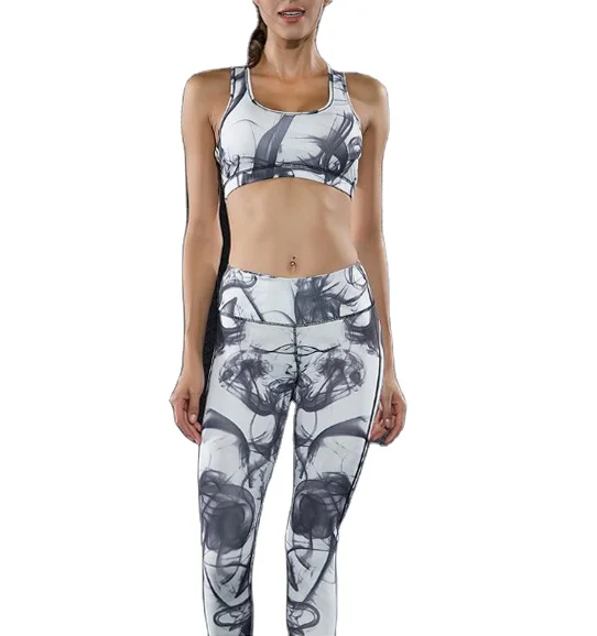 

Women Yoga Suit In Fitness Seamless Yoga Top Yoga Pants Sports