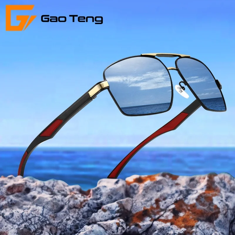 

New Ready Stocks High Quality Wholesale Men Aluminum and Magnesium lentes de sol Sun Glasses Eyewear Polarized Sunglasses 2899