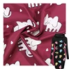 Wholesale new coming thermosensitive silk satin cashmere worsted wool fabric