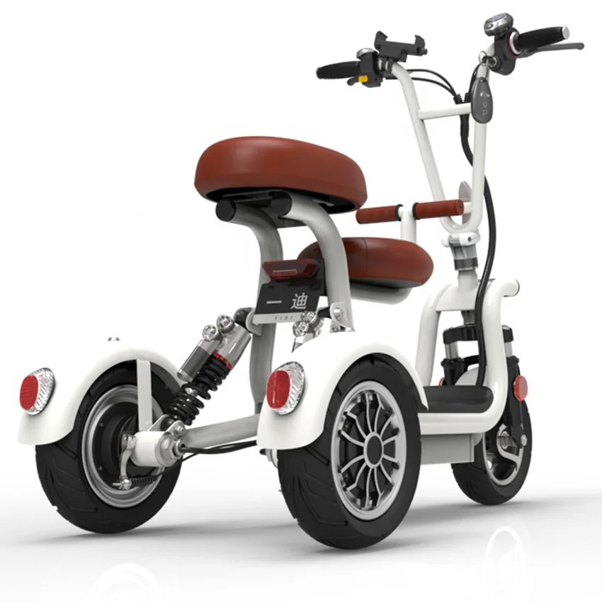 

Wholesale 48V 3 wheel electric scooters 8A electric tricycle
