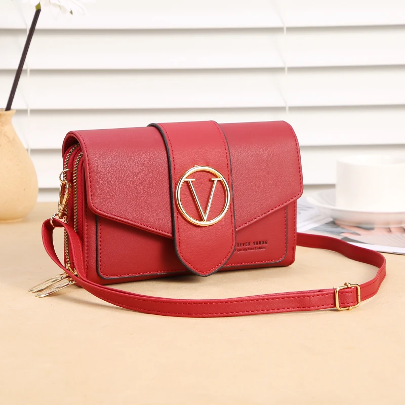 

Fashion Small Women's Body Cross Bag Crossbody PU Leather Handbags Mini Shoulder Bag Women Messenger Bags