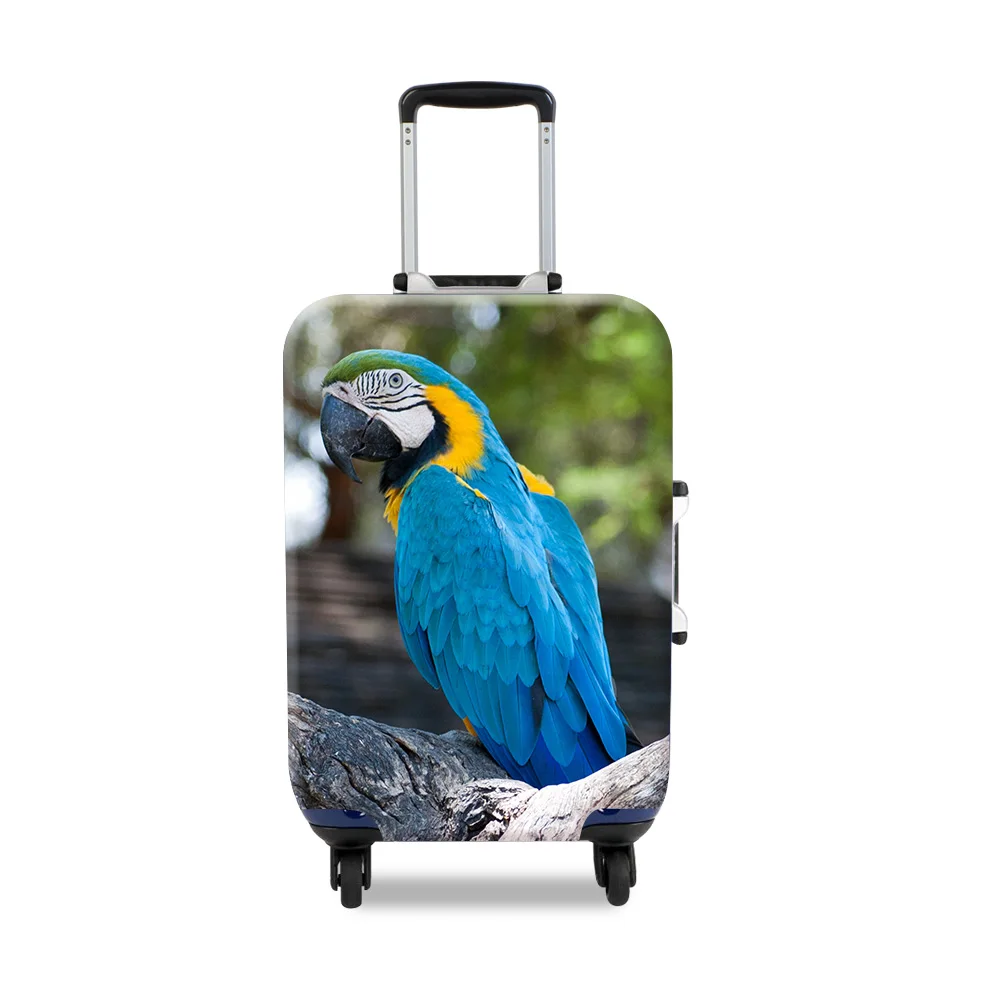 

Custom Logo Printed Luggage Cover Suitcase Cover Spandex