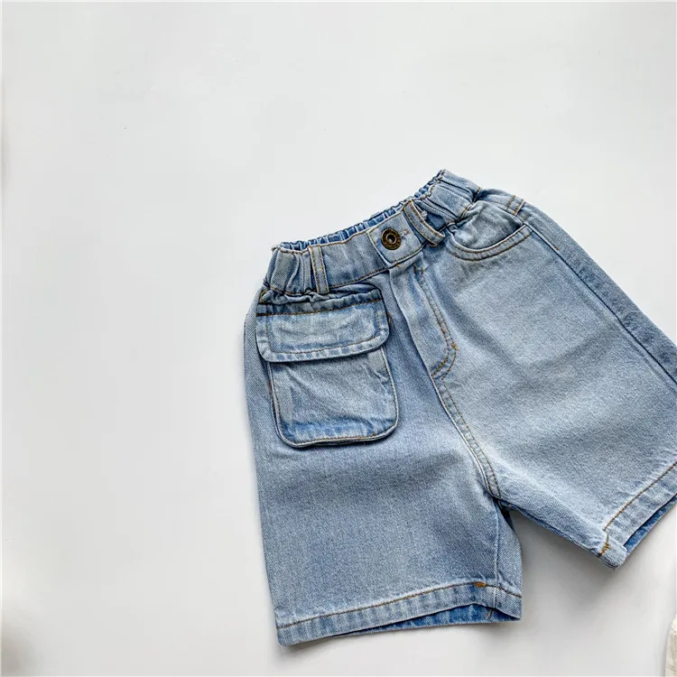 

summer baby boys denim shorts jeans casual girl pants boutiques children clothes wholesale lots