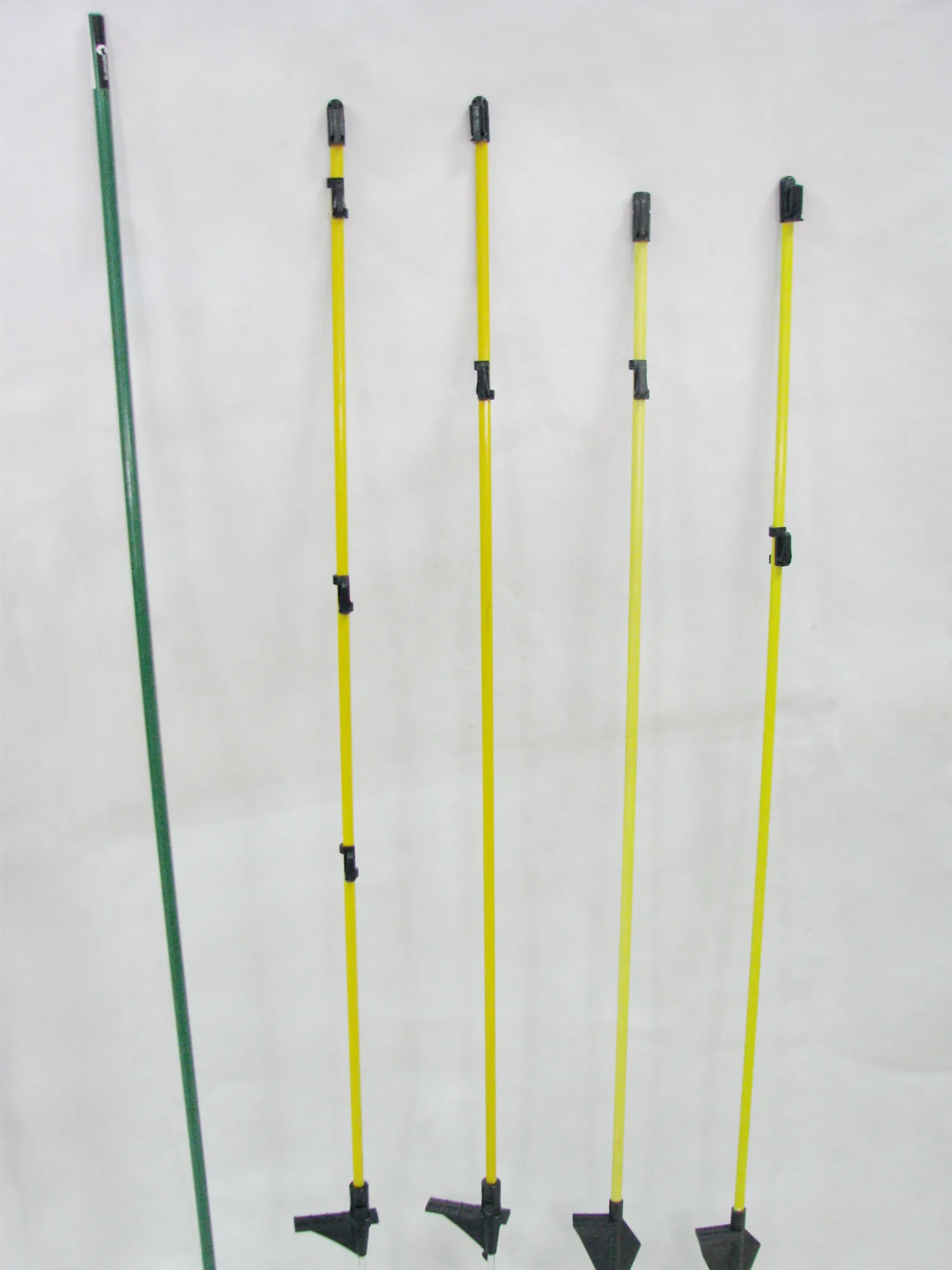 Easy Install Flexible Meadow Fiberglass Fence Posts With Strong Step