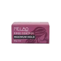 

Chinese Manufacturer Melao Brand Strong Hold Edge Control For Hair Tamer No Flakes Private Label Extra Hold Edge Control Wax