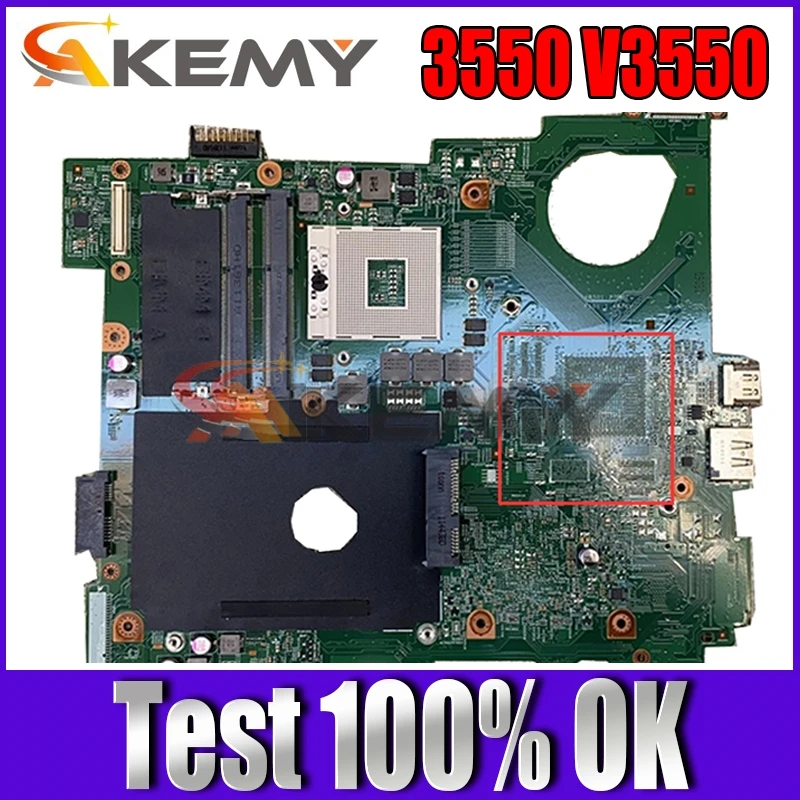 

CN-0Y0RGW 0Y0RGW For Dell Vostro 3550 V3550 laptop motherboard DDR3 SLJ4N HM67 10245-4 48.4IE01.041 PWB:PY8WV 100% fully tested