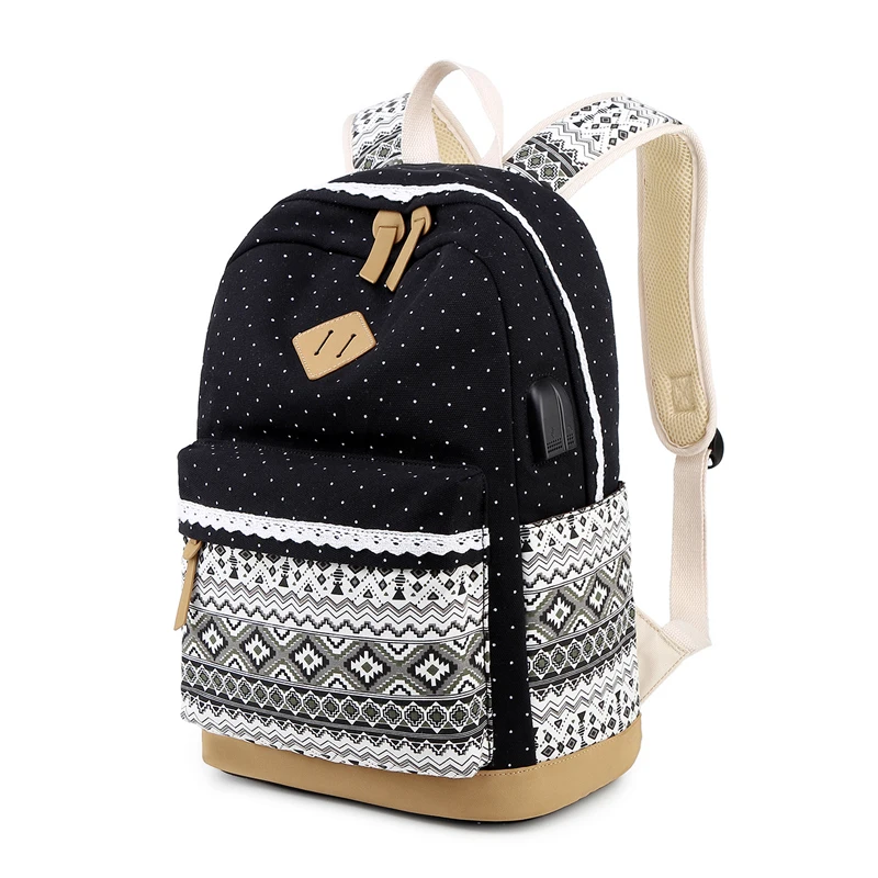 

custom sac a dos scolair cavas sac a dos backpack for girl fashion school bags