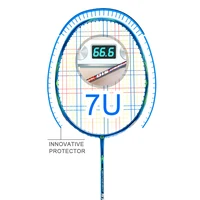 

WHIZZ protector new design model S10 super lightweight 7u badminton racket