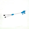 Adjustable light weight reacher for disabled,litter pick up tool with plastic handle