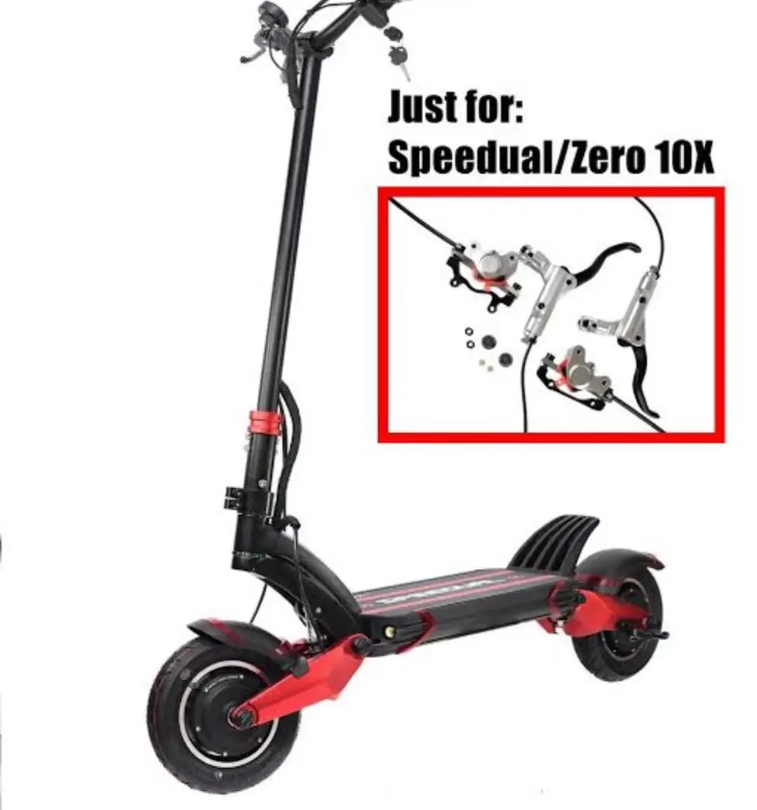 

Factory Price Foldable 2000W Electric Scooter Zero 10x Scooter for Off Road