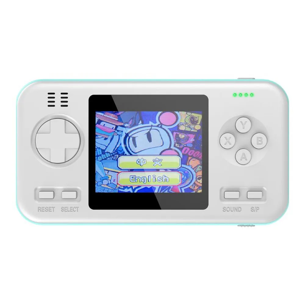 

Handheld Retro Game Console with 8000mAh Power Bank Portable Mini Handheld Player Buil-in 416 Classic Games 2.8 Inch Player