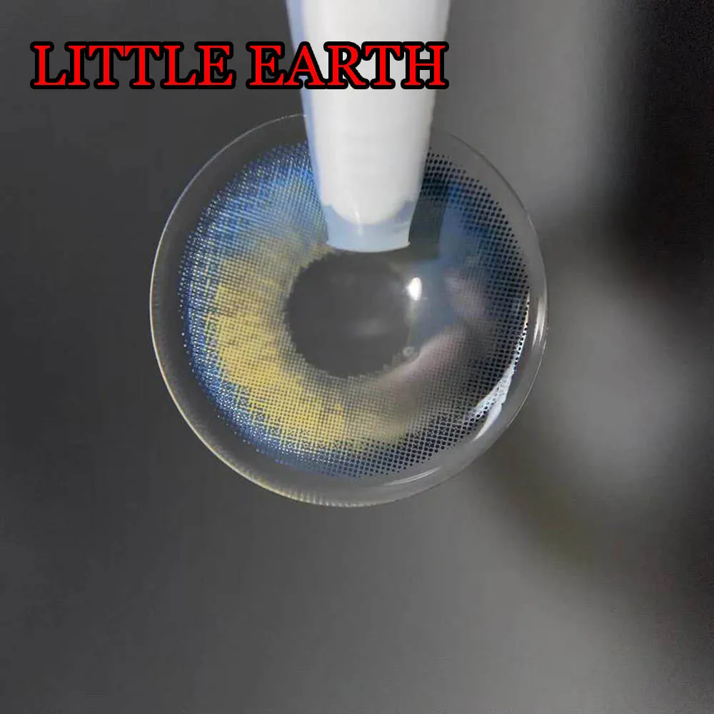 

wholesale women korean and japan fashion contact lenses yearly disposable contact colored lens LITTLE EARTH