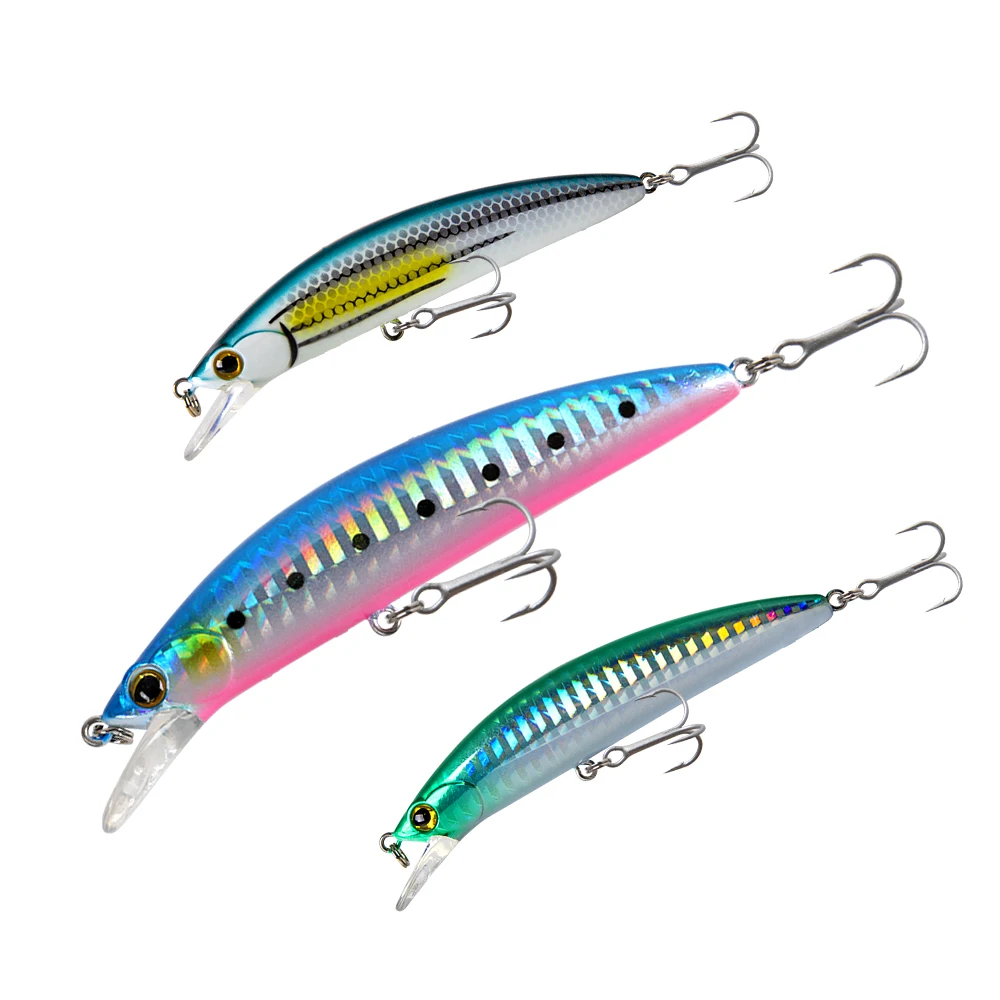 

HONOREAL HNHL450 2021 NEW fishing lure swimbait hard sinking minnow lure 9cm, Customized