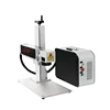 ipg jpt smart small handy table top desktop colorful color watt 40W 50W 10W 20W 30w mini mopa fiber Laser Marking Machine price