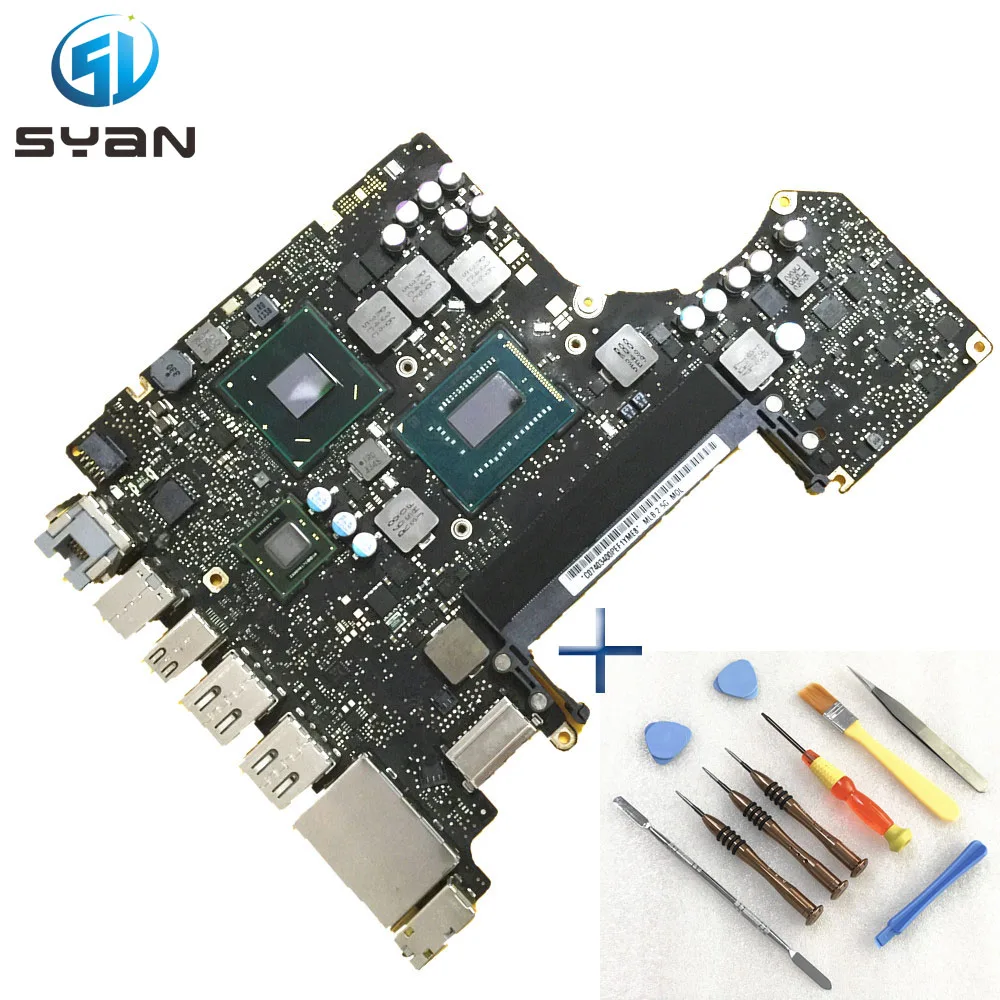 

A1278 Motherboard for Macbook Pro 13.3" i5 2.5 GHZ logic board 820-3115-B 2012