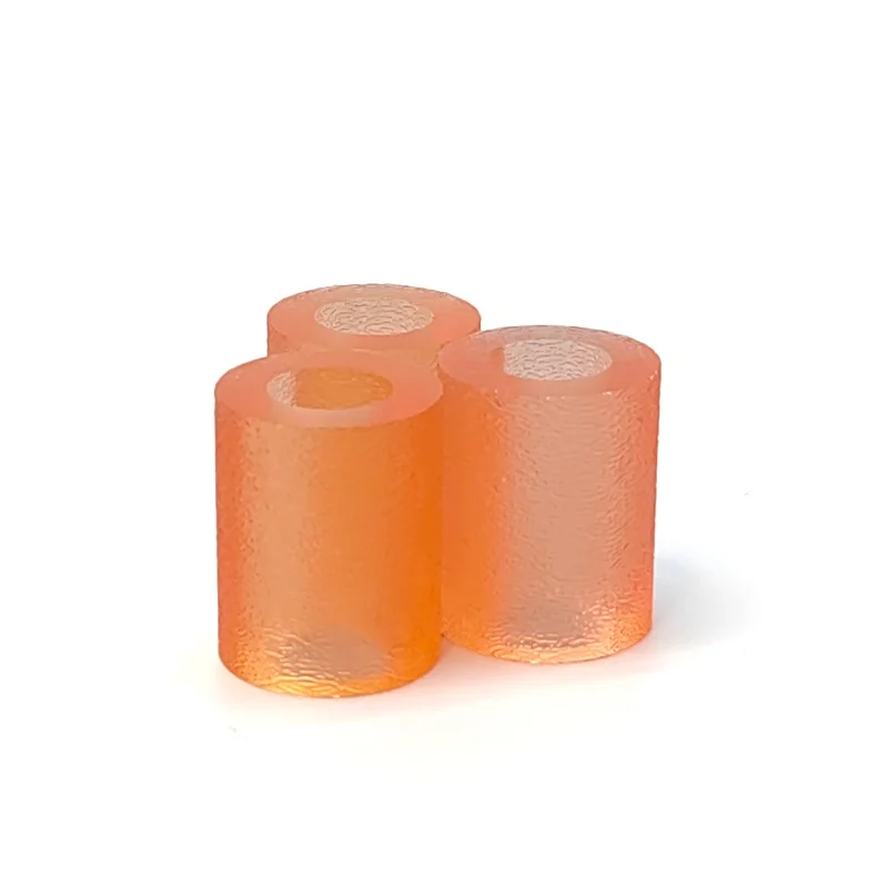 Orange OEM Paper Feed Roller Rubber Only for Ricoh Aficio MP 4000 4000B 5002 4002 4001 5001 500B Copier Parts MP4000 MP5000