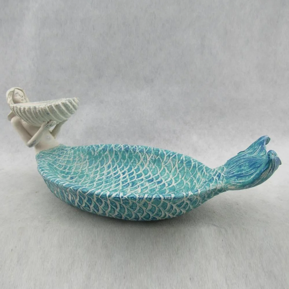 所有行业  礼品与工艺品  雕塑 产品型号: 桌面工艺品树脂海鱼家居