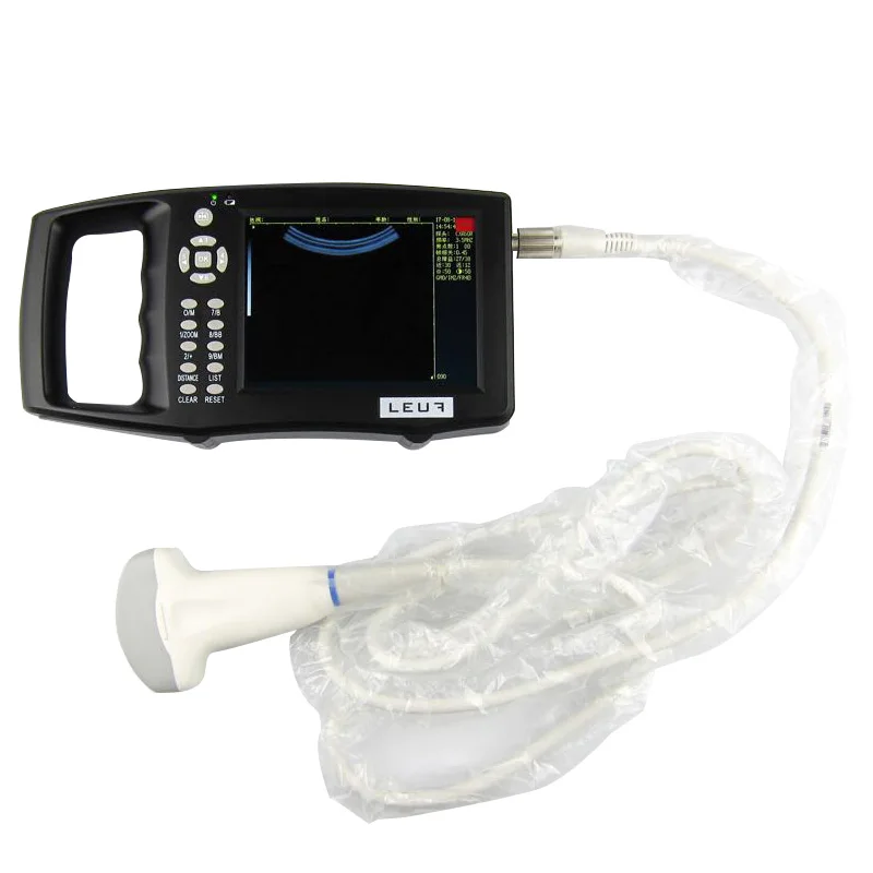 

Veterinary Use Handheld Portable Livestock Animals Ultrasound Diagnostic Machine b Type Pig Sheep Pregnancy Test Scanner