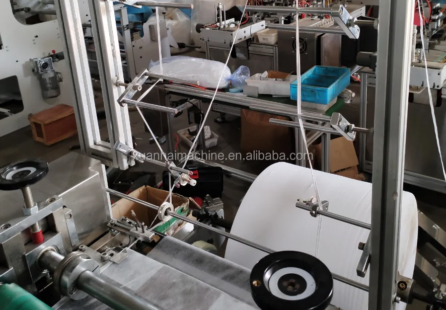 Has Details Video Full Automatic High Speed Disposable Pe Plastic Film