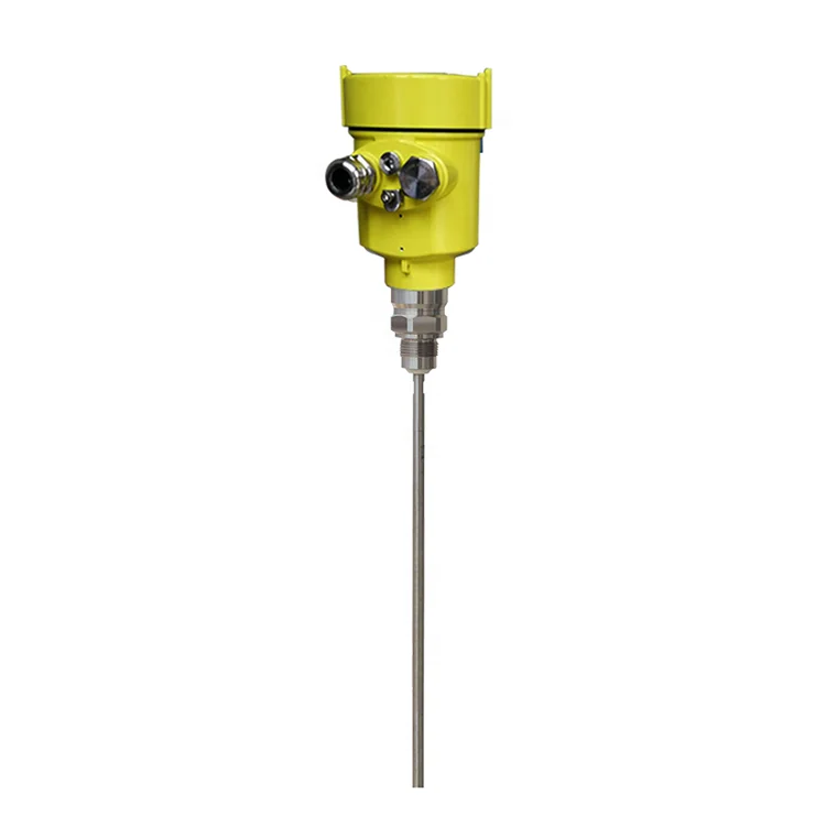 

Contactable liquid/solid guided wave radar level gauge for complex process conditions