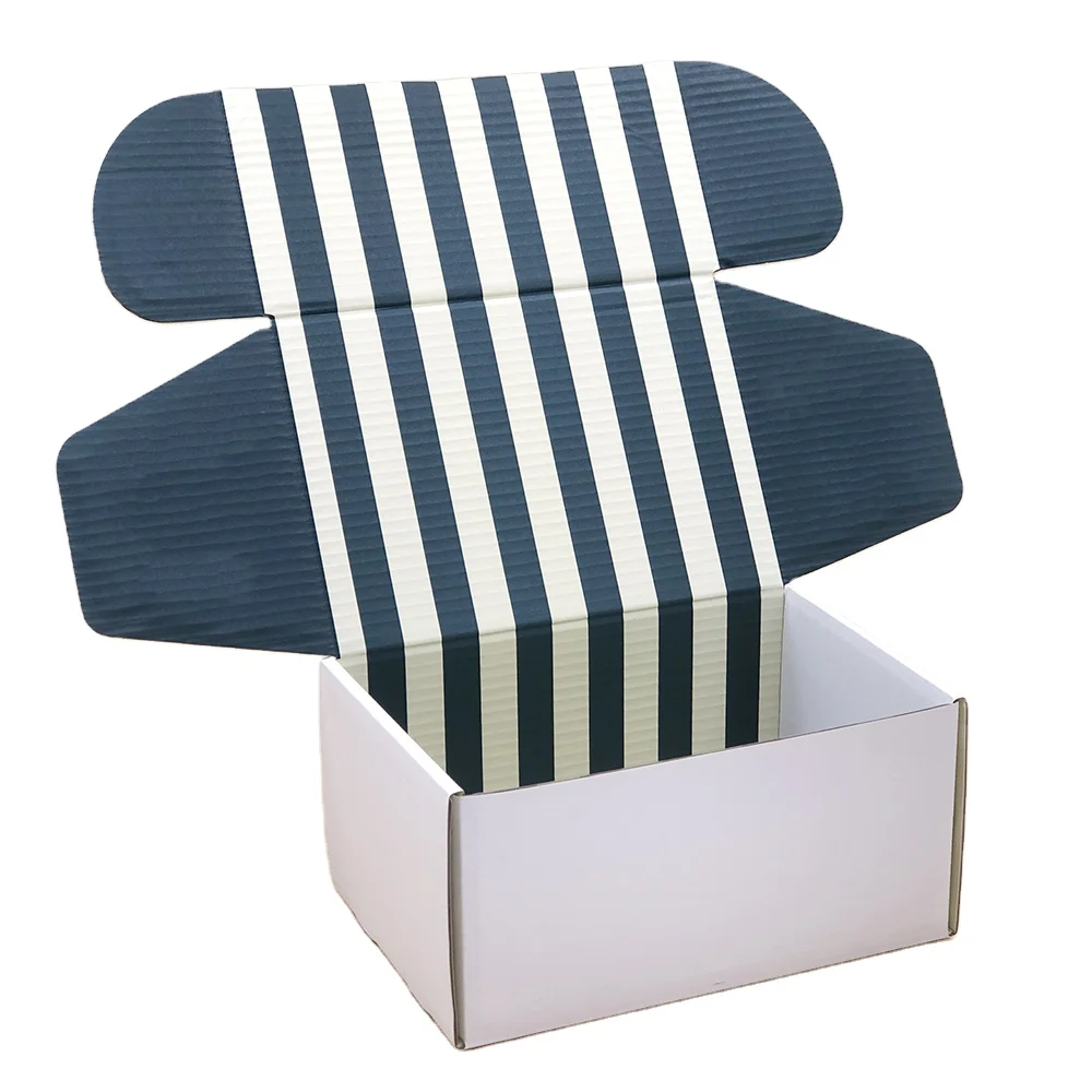 corrugated cardboard paper shipping moving basket v