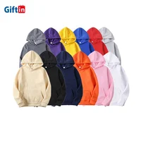 

2019 Spring Autumn Tops wholesale hoodie custom LOGO Color Casual Blank Mens Pullover Hoodies