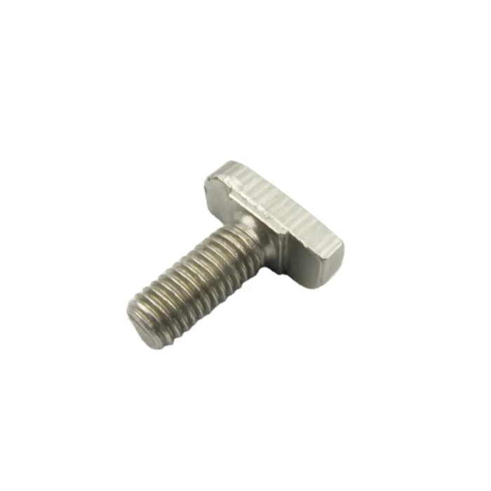 
big size stainless steel din 188 grade 4.8 8.8 m26 t bolt 