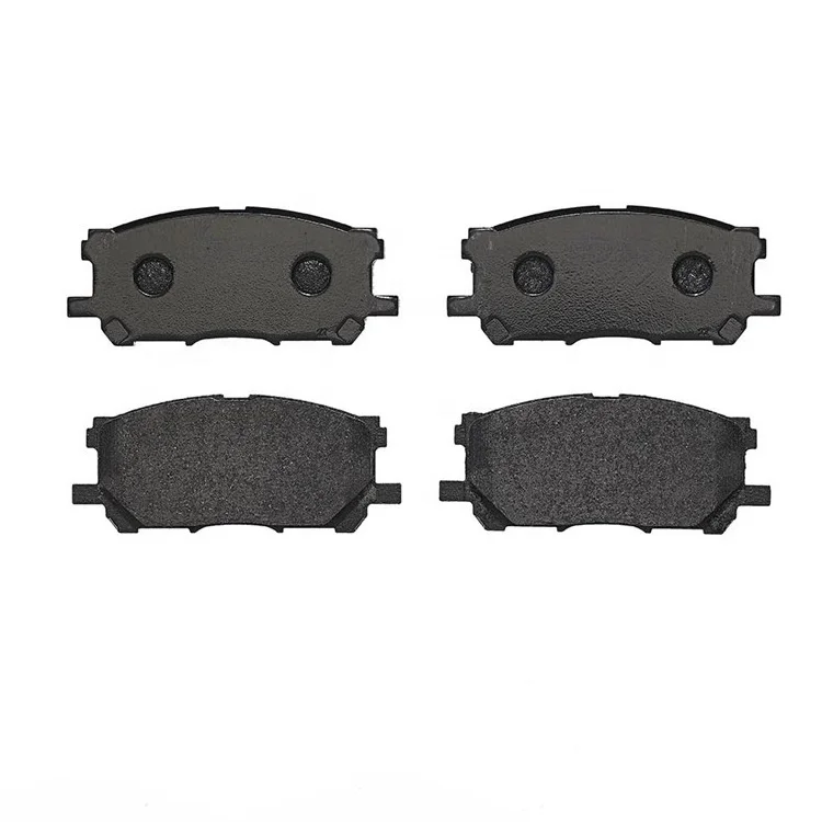 Brake Pad Auto Parts 04465-0w070 04465-48080 04465-48110for Lexus Toyot ...