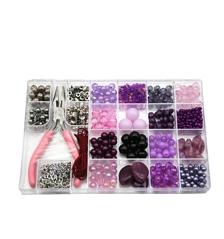 

Craft Set For Adult Jewellery Making Kit Glass Beads jewellery making supplies