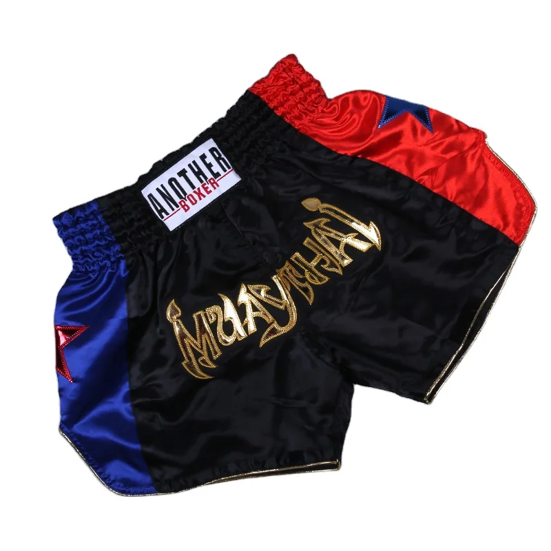 

UFC custom logo boxing pants gym boxing shorts