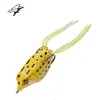 Good Quality Factory Sell Topawater Snakehead Killer Soft Frog Lures