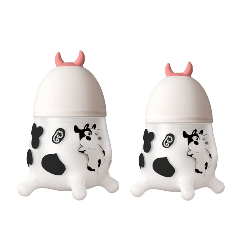 

best Anti-Colic Milk Bottle Children Training water cup 240ml Baby bottles Cartoon soft Silicone Newborn Feeding bottle, Transparent or customized