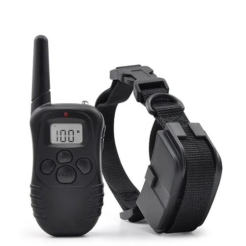 

Factory Price PET998D-1 300m Dog Training Collar with Remote, Black