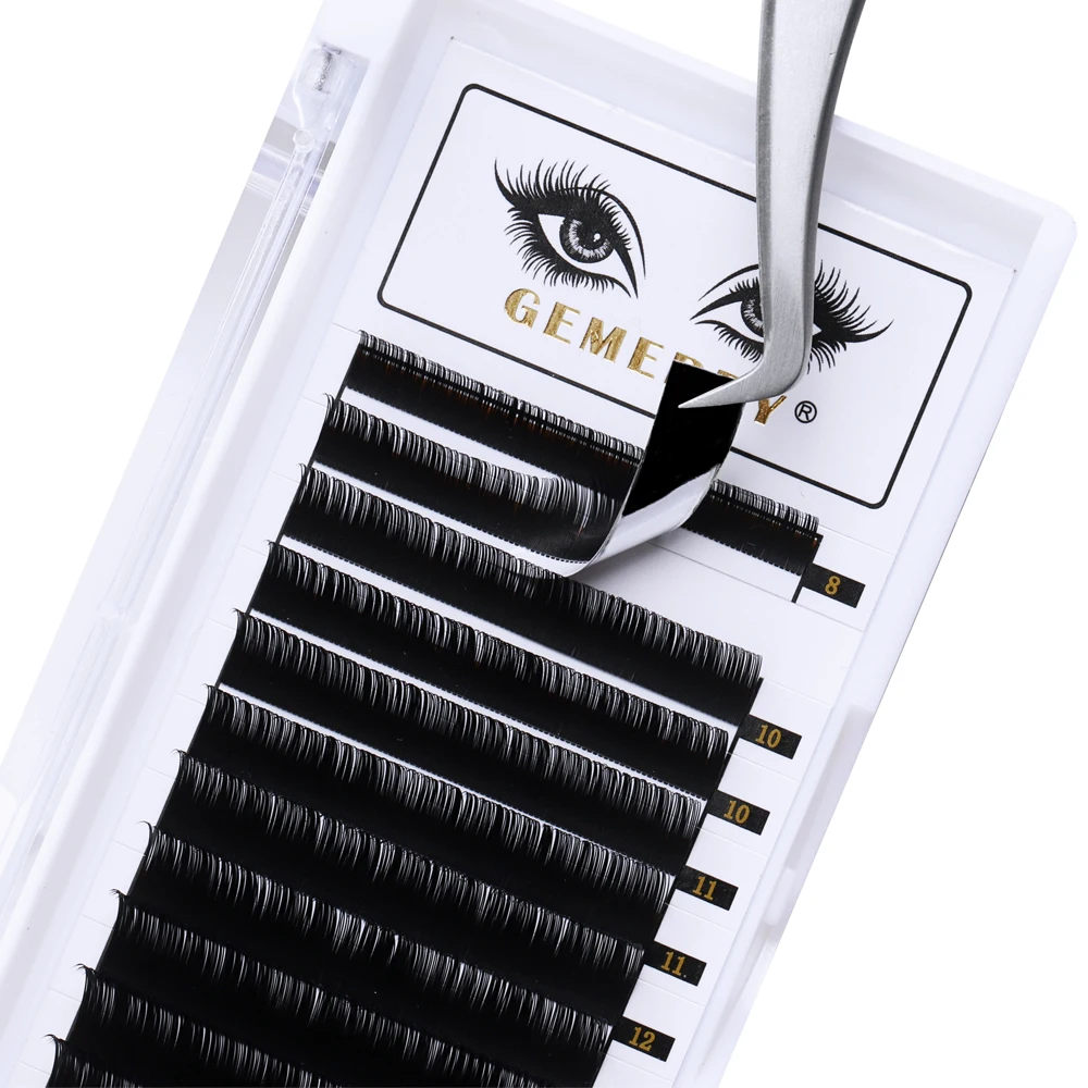 

Gemerry Lash Classic Eyelash Extension Wholesale Soft Eyelash Extension Faux Mink Private Label Oem Custom Eyelash Extension