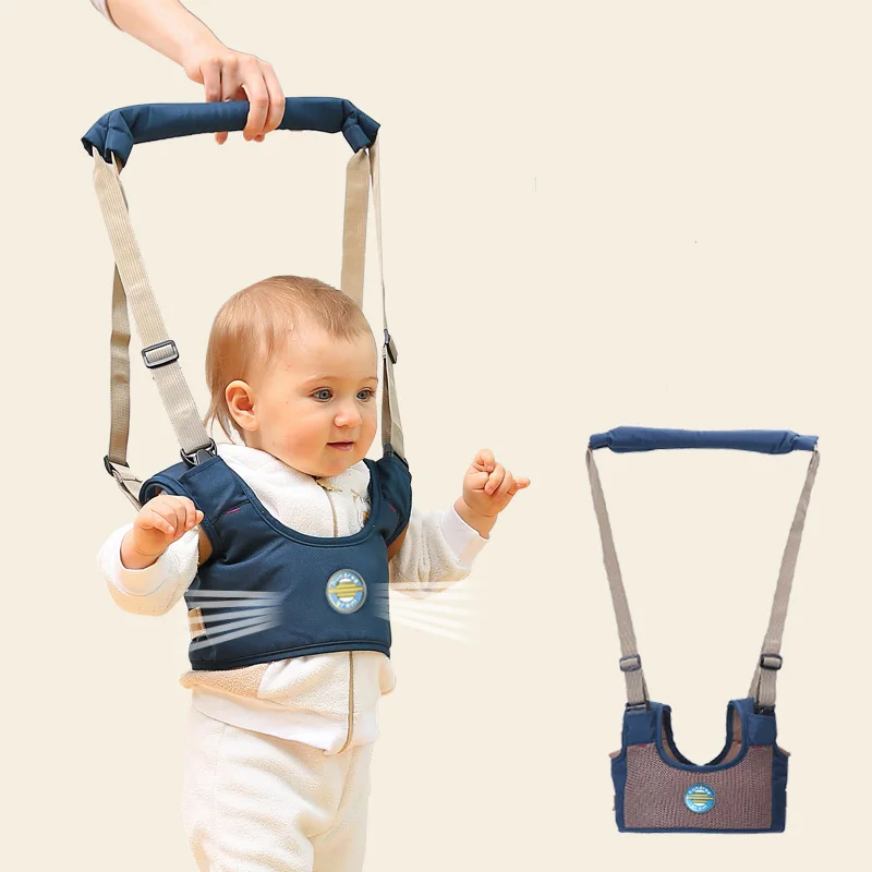 

New Arrival Baby Walker Baby Harness Assistant Toddler Leash for Kids Learning Walking Baby Belt, Blue,pink