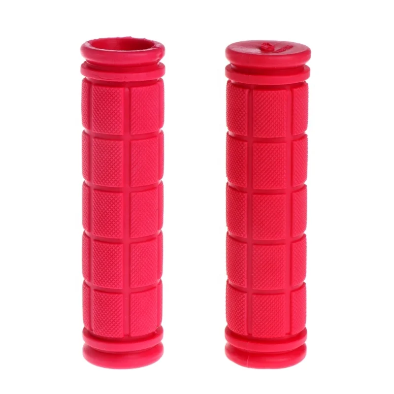 

Bicycle color car dead flying handle cover bicycle rubber shockproof non-slip handle cover outdoor fitness cycling accessories, Customized color
