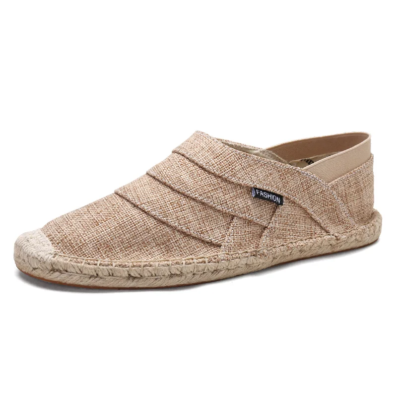 

New Arrival Chaussure Jute Sole Espadrilles Custom For Man, Customerized