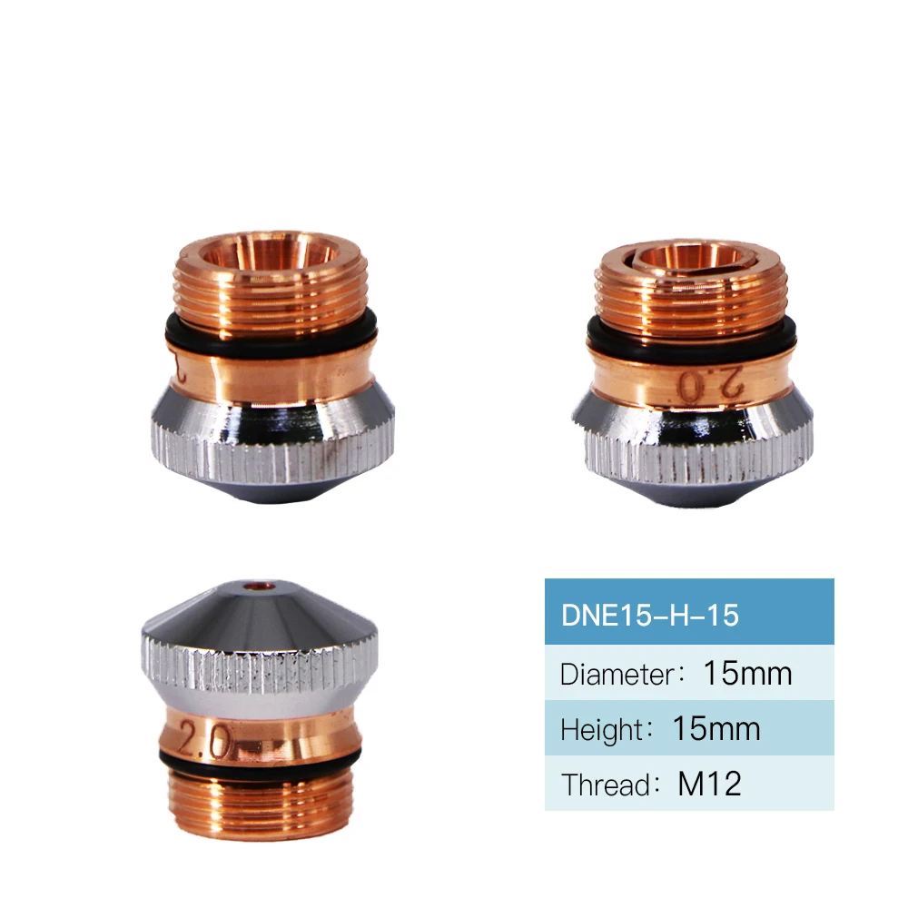 

KINDLELASER DNE Laser Nozzles for cutting head nozzle
