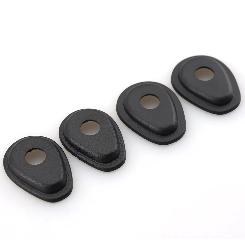 Turn Signals Indicator Adapter Spacers Black For Yamaha YZF-R1/YZF-R6 2002-2008