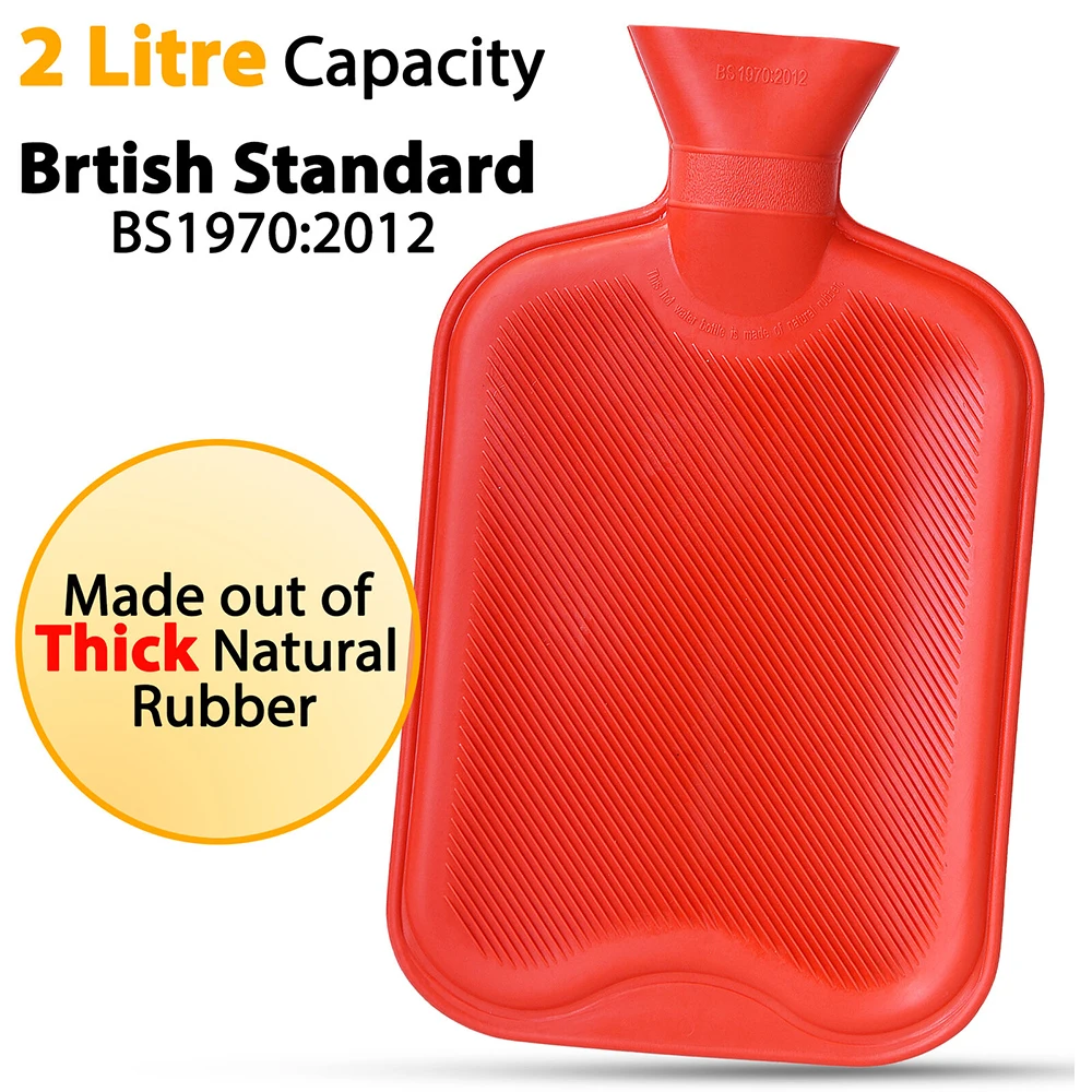 Household Coral Fleece Cover With Fomentation Rubber Bottle Hot Water