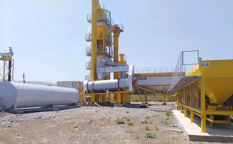 80t/H hot mix asphalt plant factory, asphalt mixer for sale